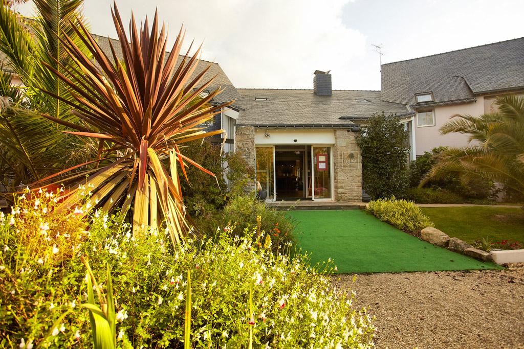 Carnac Lodge Hotel & Spa Плуарнел Екстериор снимка