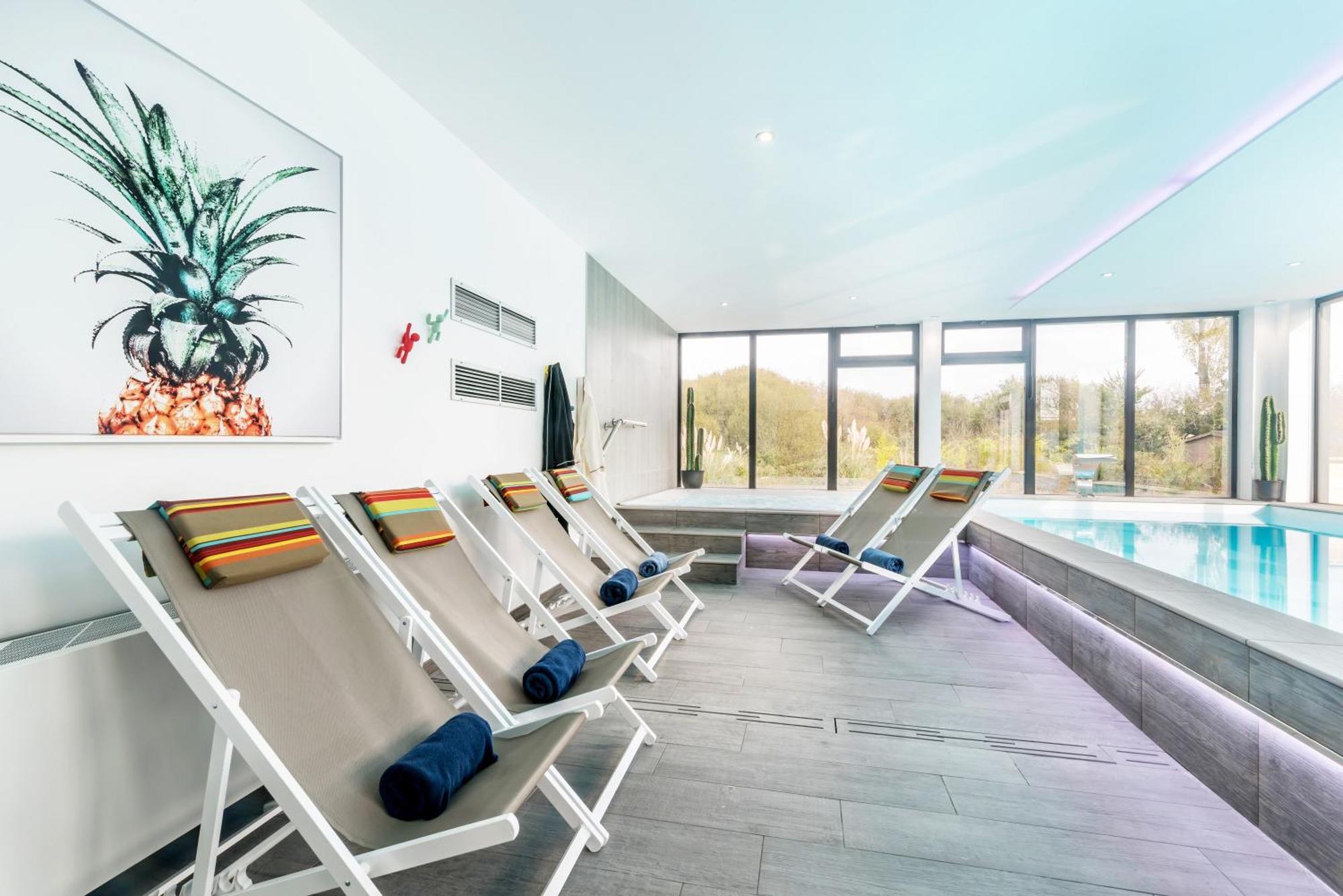 Carnac Lodge Hotel & Spa Плуарнел Екстериор снимка