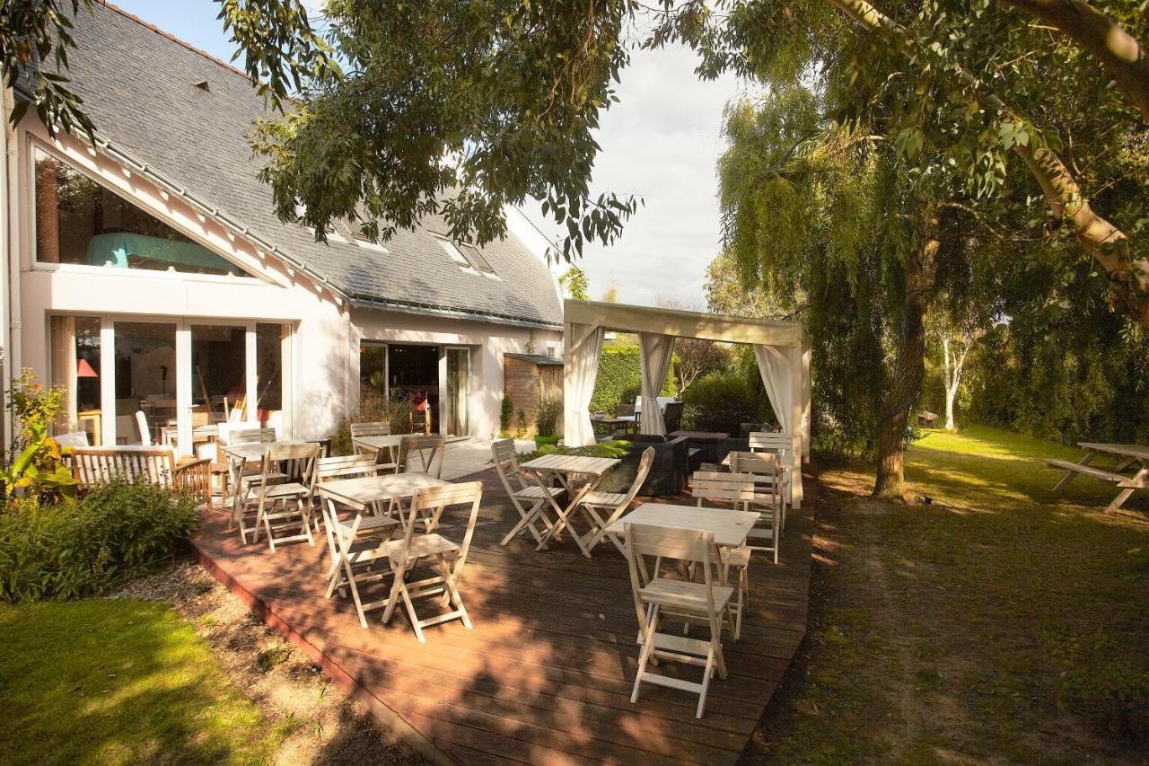 Carnac Lodge Hotel & Spa Плуарнел Стая снимка