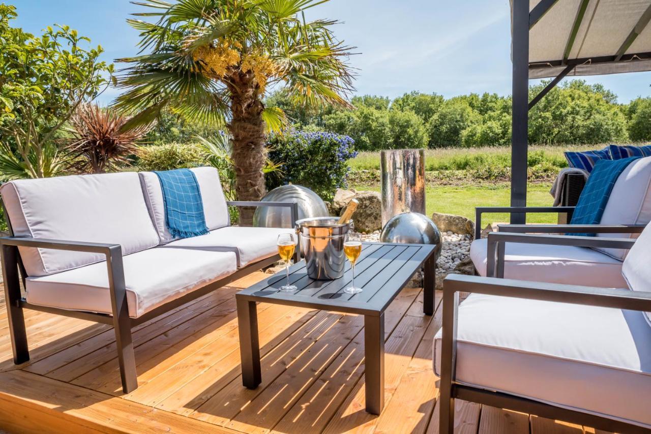 Carnac Lodge Hotel & Spa Плуарнел Екстериор снимка