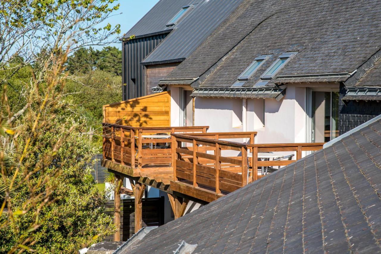 Carnac Lodge Hotel & Spa Плуарнел Екстериор снимка